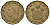 Великобритания 3 пенса 1942 Георг VI (1936-1952) KM 849, Spink 4112 никель латунь 4635-825
