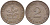 ФРГ 2 ПФЕННИГА 1962 F KM 106, J. 381 бронза 116-317