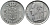 БЕЛЬГИЯ 5 ФРАНКОВ 1978 BELGIQUE KM 134.1 медно-никель 63-713