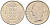 Бельгия 1 франк 1966 BELGIQUE KM 142.1 медно-никель 4592-521
