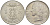 БЕЛЬГИЯ 1 ФРАНК 1970 BELGIE, БОДУЭН I (1951-1993) KM 143.1 медно-никель 119-617