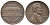США 1 ЦЕНТ 1964 D, ЛИНКОЛЬН KM 201 медь цинк 100-1056