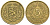Финляндия 5 марок 1939 S KM 31 алюминиевая бронза 4589-1255