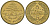 Ливан 5 пиастров 1972 KM 25 никель латунь UNC 4164-213