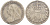 Великобритания 3 пенса 1899 Виктория (1837-1901) KM 777, Spink 3942 серебро 4547-919