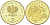 Польша 2 злотых 2001 Ритуалы Польши - Коляда Y 422 латунь UNC 4122-1211