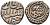 Индия 2 гани 1296-1316 AD Делийский Султанат, Ала аль-Дин Мохаммед биллон 72-1048