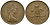 Великобритания 2 пенса 1971 Елизавета II (1952-2022) KM 916, Spink 4235 (C1) бронза 4138-751