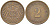 ГЕРМАНИЯ 2 ПФЕННИГА 1908 G KM 16, J. 11, Weege 4 медь 206-549