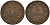 Австрия 1 крейцер 1860 A, Франц Иосиф I (1848-1916) KM 2186 медь 4154-833
