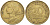 ФРАНЦИЯ 20 САНТИМОВ 1964 ТИП MARIANNE KM 930, LE FRANC 156.4 алюминиевая бронза 175-824