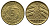 ГЕРМАНИЯ 5 РЕЙХСПФЕННИГОВ 1936 A, KM 39, J. 316 алюминиевая бронза 4380-1038