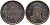 Ганновер 2 пфеннига 1851 В, Эрнст Август (1837-1851) KM 202.1 медь 4448-1055