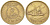 Кувейт 5 филсов 1971 AH 1391, очень редкий год KM 10 никель латунь 4613-1137