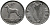 ИРЛАНДИЯ 6 ПЕНСОВ 1953 ИРЛАНДСКИЙ ВОЛКОДАВ KM 13а медно-никель 4387-1058