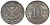 Германия, Золинген 10 пфеннигов 1919 Северный Рейн-Вестфалия, нотгельд Funck 508.5 железо 4119-1136