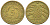Германия 5 рейхспфеннигов 1925 A KM 39, J. 316, Weege 7 алюминиевая бронза 4385-641
