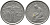Бельгия 50 сантимов 1922 Belgique, Альберт I (1910-1934) KM 87 никель 4385-627