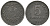 Германия 5 пфеннигов 1918 J, Вильгельм II (1888-1918) KM 19, AKS 17, J 297, Schon DM 20, Neum 33 железо 4588-365