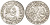 ПОЛЬША (ЛИТВА) 6 ГРОШЕЙ 1683 T.L.B., ЯН III СОБЕСКИЙ (1674-1696) KM 128 серебро 3896-1523