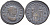 Римская Империя аврелианиан 276 Тацит CLEMENTIA TEMP Кизик Good Very fine LV 2414-6 бронза 1073-16-95