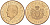 Монако 10 франков 1982 Ренье III (1949-2005) KM 154 медь никель алюминий UNC 190-612