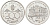 Венгрия 200 форинтов 1992 BP, национальный банк KM 689 серебро UNC 4574-1145