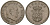 Дания 1 крона 1971 Фредерик IX (1947-1972) KM 852 медно-никель 4176-522
