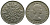 Великобритания 2 шиллинга (флорин) 1961 Елизавета II (1952-2022) KM 906, Spink 4146 медно-никель 4382-323