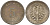 Германия 5 пфеннигов 1876 E, старогербовка KM 3, J. 3 медно-никель 4151-359