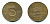 Швеция 5 эре 1965 U, Густав VI Адольф (1950-1973) KM 822 бронза 80-123