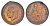 Великобритания 1/2 пенни 1931 Георг V (1910-1936) KM 837, Spink 4058 бронза 4638-453