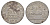 Брауншвейг 50 пфеннигов 1920 Funck 56.7, Men05 3477.1, Men18 4416.1 железо UNC 4642-513
