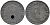 Германия 1 рейхспфенниг 1942 A, KM 97 цинк 4547-1213
