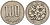 Япония 100 йен 1971 год 46, император Хирохито KM 82 медно-никель 4539-136