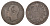Италия 5 чентезимо 1861 M, Виктор Эммануил II (1861-1878) KM 3 медь 45-1043