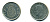 ИСПАНИЯ 5 ПЕСЕТ 1989 ХУАН КАРЛОС I (1975-) KM 823 медно-никель 59-1733
