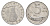 Италия 5 лир 1953 R, дельфин, плуг KM 92 алюминий 4632-542