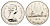 Канада 1 доллар 1979 Елизавета II (1952-2022), каноэ KM 120 никель PROOF-LIKE (BU) 4185-721