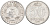 ГДР 50 ПФЕННИГОВ 1958 А KM 12.1 алюминий 4556-451