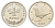 Хорватия 1 куна 2001 западный соловей, легенда на хорватском KM 9.1 медь цинк никель 3459-933