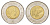 Канада 2 доллара 2006 10 лет чеканки KM 836 биметалл UNC 4631-845