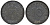 Германия 10 рейхспфеннигов 1940 A KM 101, J. 371 цинк 4121-1021