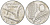 ИТАЛИЯ 10 ЛИР 1973 R, ПЛУГ, КОЛОСЬЯ KM 93 алюминий 175-424