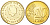Нидерланды 10 евроцентов 1999 Беатрикс (1980-2013), перый год КМ 237 нордик  UNC  M40-19