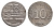 Франкенталь 10 пфеннигов 1919 Funck 135.13, Men05 7461.1, Men18 9382.1 железо 4659-337