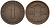 Германия 1 рентенпфенниг 1924 E KM 30, J. 306 бронза 4124-965