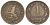Нидерланды 1 цент 1877 Виллем III (1849-1890) KM 107 бронза 4154-211