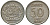 Швеция 50 эре 1953 TS, Густав VI Адольф (1950-1973) KM 825 серебро 4179-1014