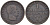 ПРУССИЯ 1 ГРОШ 1865 А, ВИЛЬГЕЛЬМ I (1861-1888) KM 485 серебро 201-639